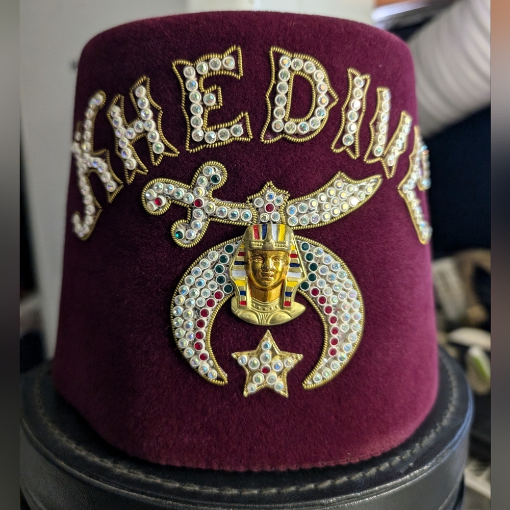 Masonic Shriner Hat